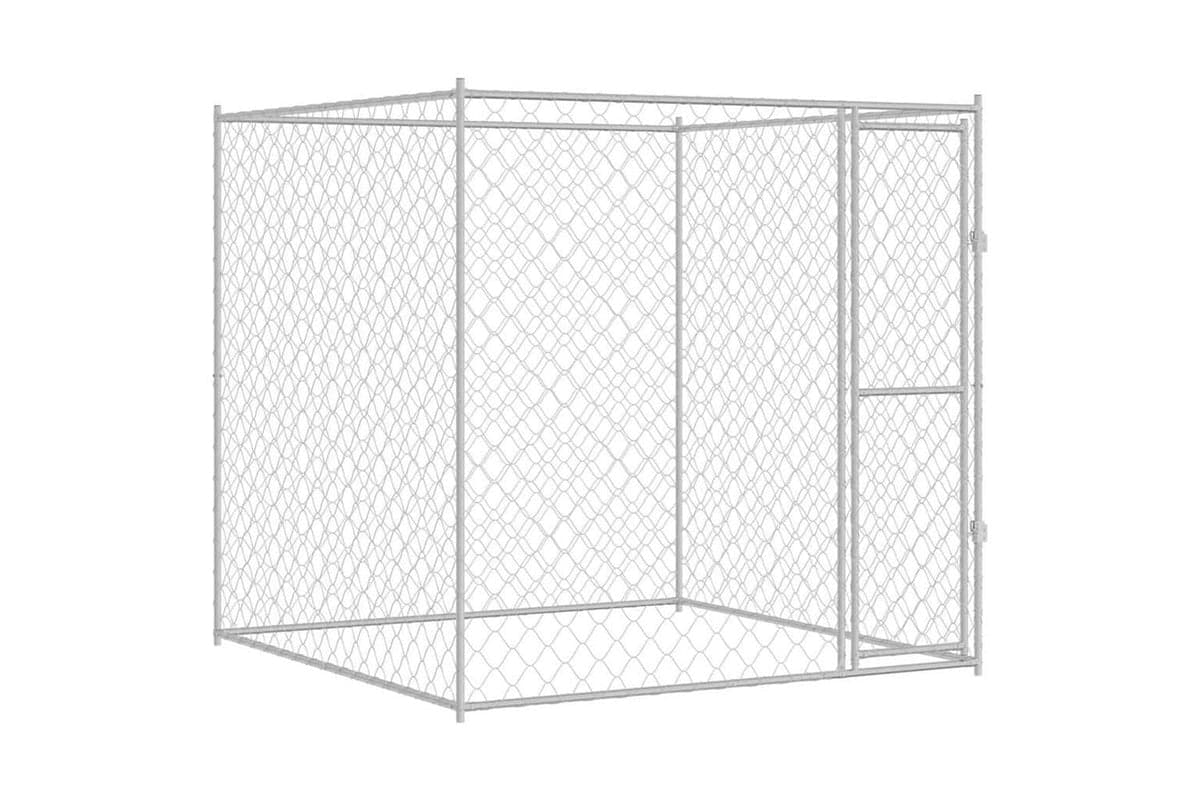 Dog Cage 2 X 2 X 2 M Steel