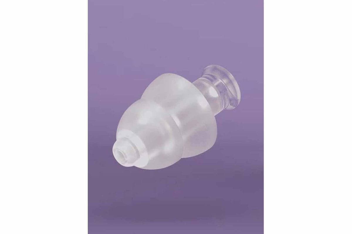 Alpine Party Plugs Hearing Protection - Transparent