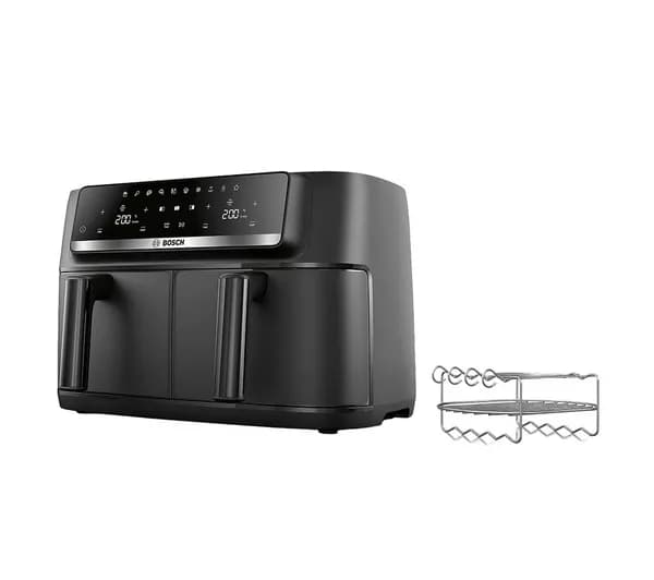 BOSCH Series 4 MAFD440B1G Double-Stack Drawer Air Fryer - Black