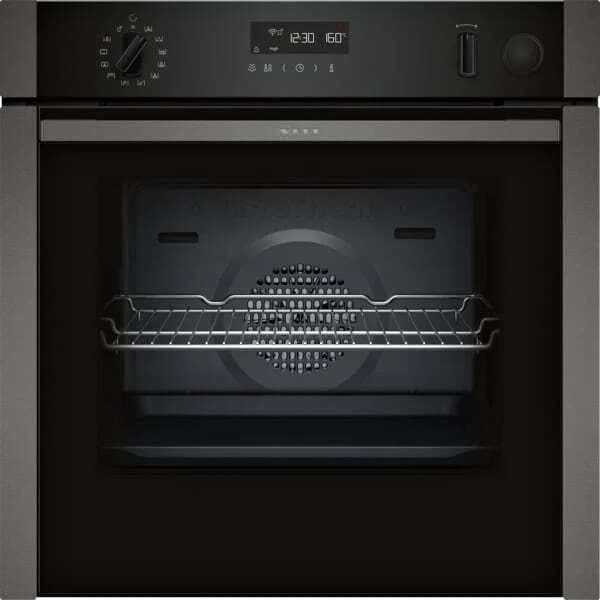 NEFF N50 71 Litre Built-In Electric Single Oven | Grey