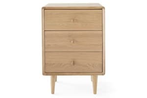 Foster Bedside Locker | 3 Drawer