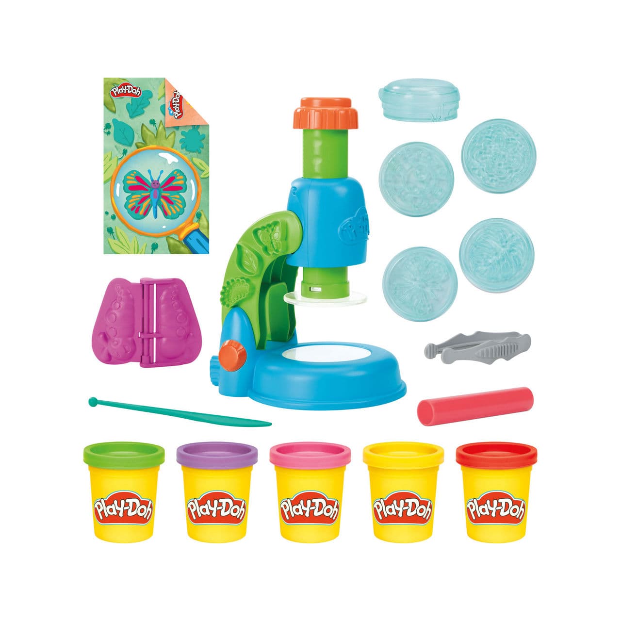 Light and Look Microscope Playset