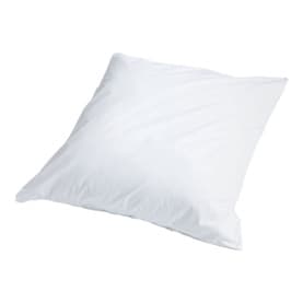 300 Thread Count White Square Pillowcase