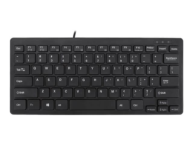 Adesso - SlimTouch Mini AKB-111UB - keyboard - US Input Device