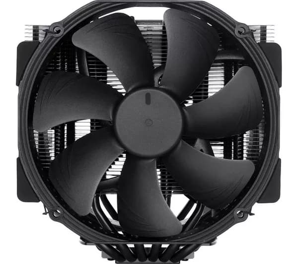 NOCTUA NH-D15-CH-BK chromax.black 140 mm CPU Cooler - Black