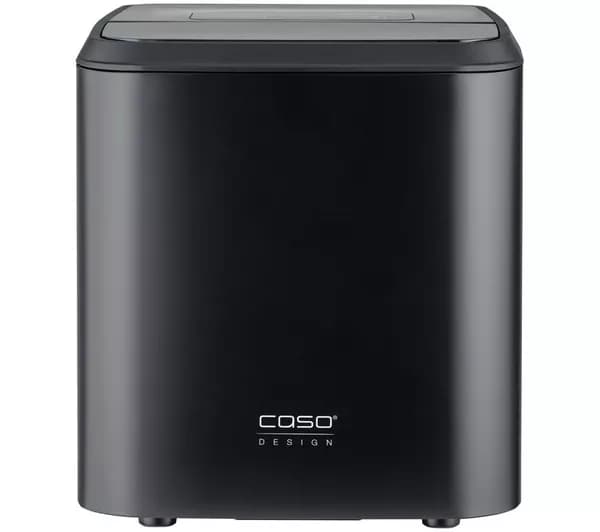 CASO Clear Ice Advanced Ice Cube Maker - Black
