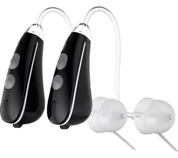 CERETONE CE-D36AT Nexus Behind Ear Hearing Aids - Black