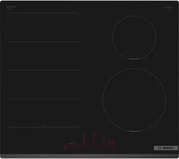 BOSCH Series 6 PIX631HC1E 60 cm Electric Induction Hob - Black