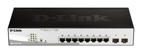 D-LINK - Web Smart DGS-1210-10P - switch - 10 ports - Managed