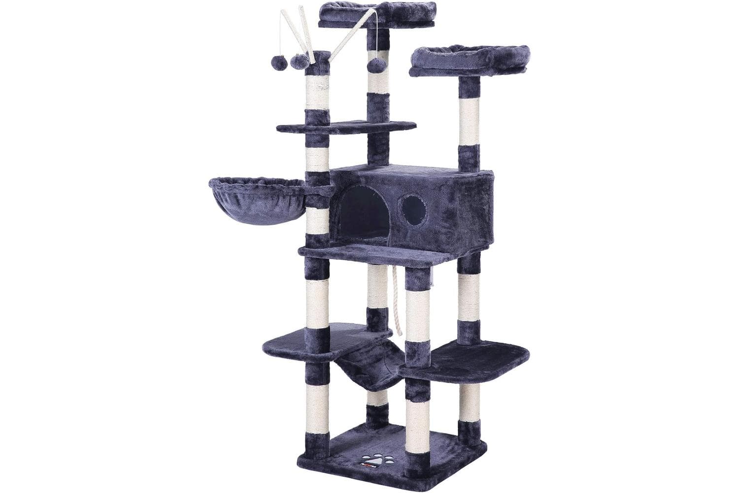 Feandrea Cat Tree | Smoky Gray