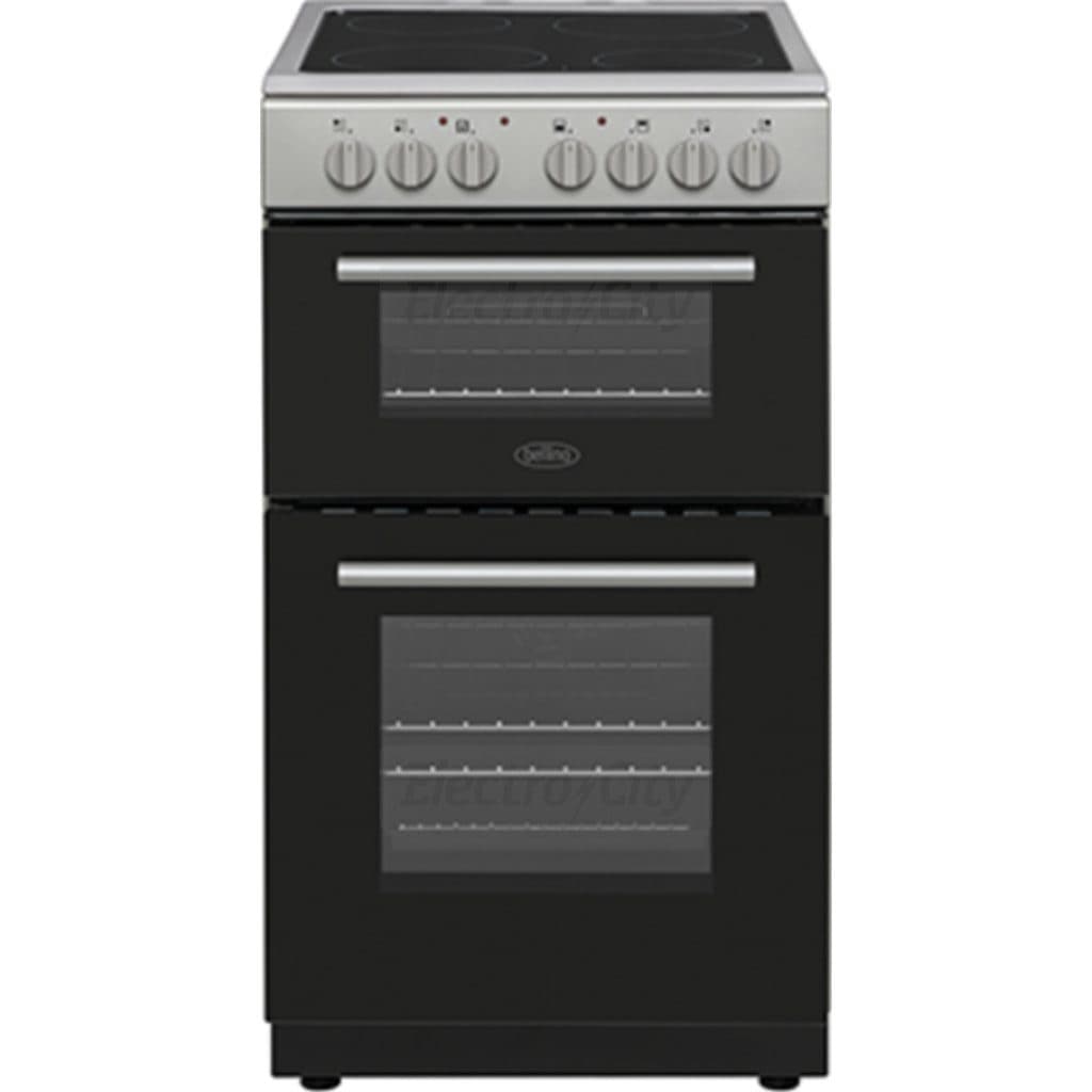 Belling 50cm Freestanding Electric Cooker | Silver