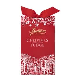Christmas Pudding Flavoured Fudge