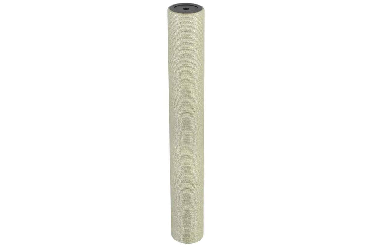 Vidaxl Cat Scratching Post 8x60 Cm 10 Mm Beige