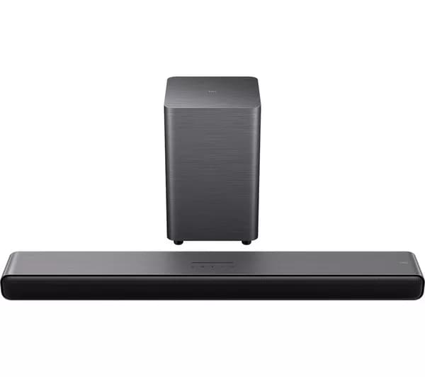 TCL S55HK 2.1 Wireless Compact Sound Bar with Dolby Atmos & DTS Virtual:X - Dark Titanium
