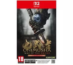 NINTENDO SWITCH 2 Onimusha Way of the Sword Premium Deluxe - Switch 2
