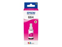 EPSON - T6643 - magenta - original - ink refill