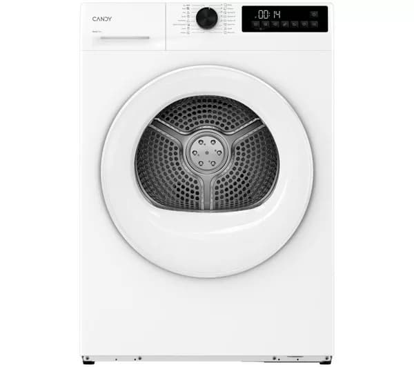 CANDY Quick Pro GDL 8N2-IE 8 kg Heat Pump Tumble Dryer - White