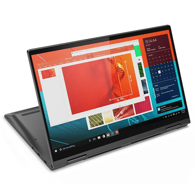 Refurbished Lenovo Yoga C740-14IML Core i7-10510U 8GB RAM 512GB SSD 14 Inch Windows 11 Home Touchscreen Convertible Laptop