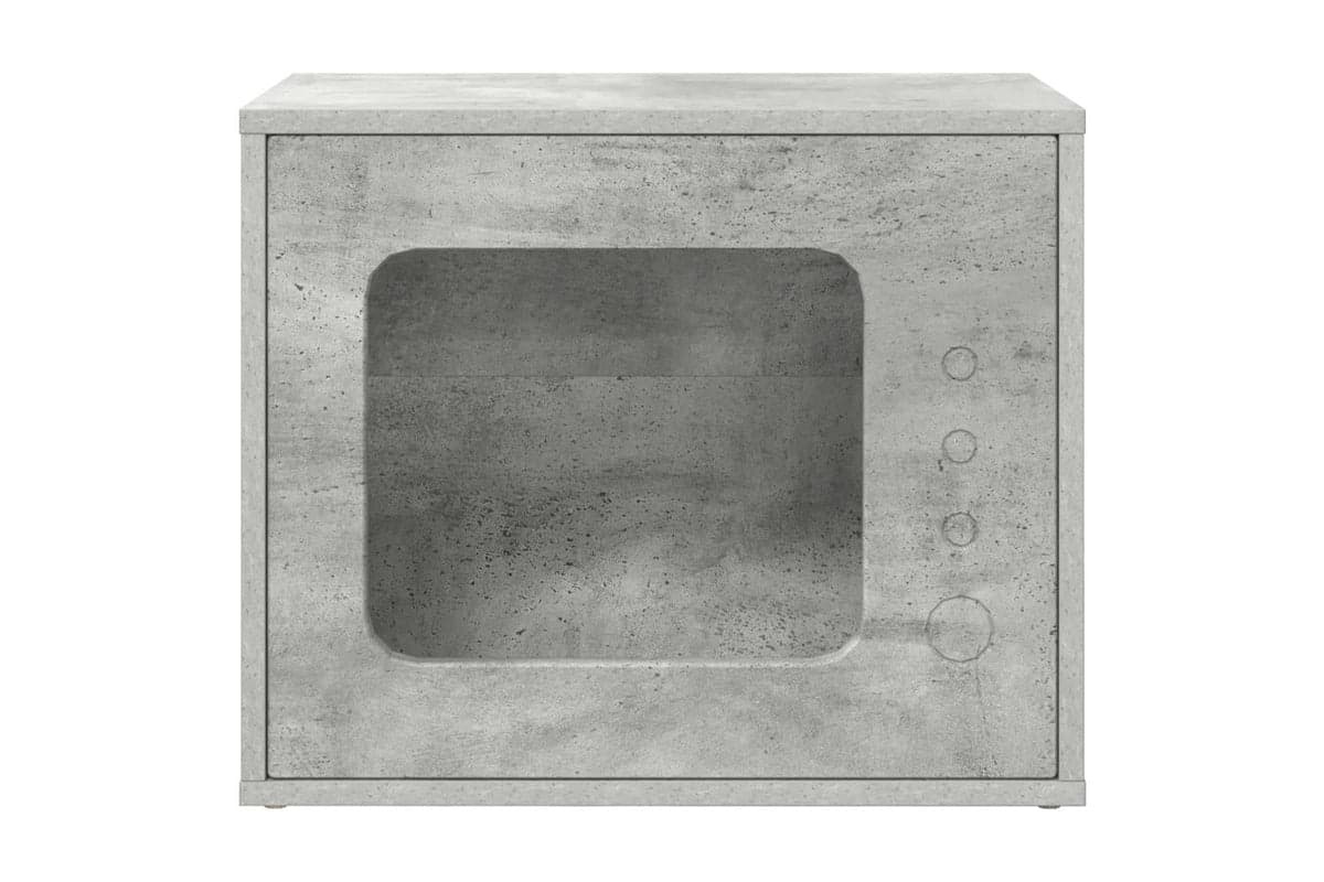 Vidaxl Cat House Concerte 51 X 30 X 42 Cm Engineered Wood