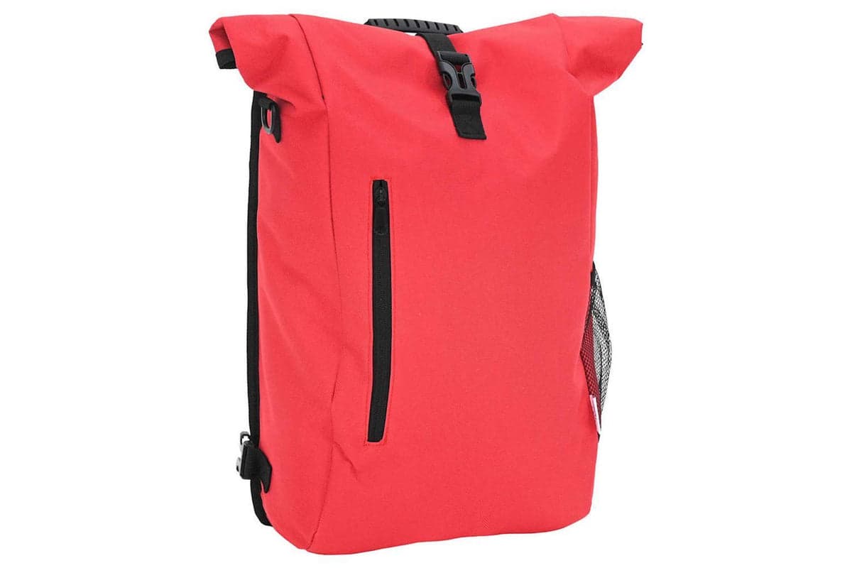 Vidaxl Bicycle Bag Red 31 X 13 X 58 Cm Polyester