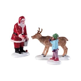 Reindeer Goodies Figurines Set of Three