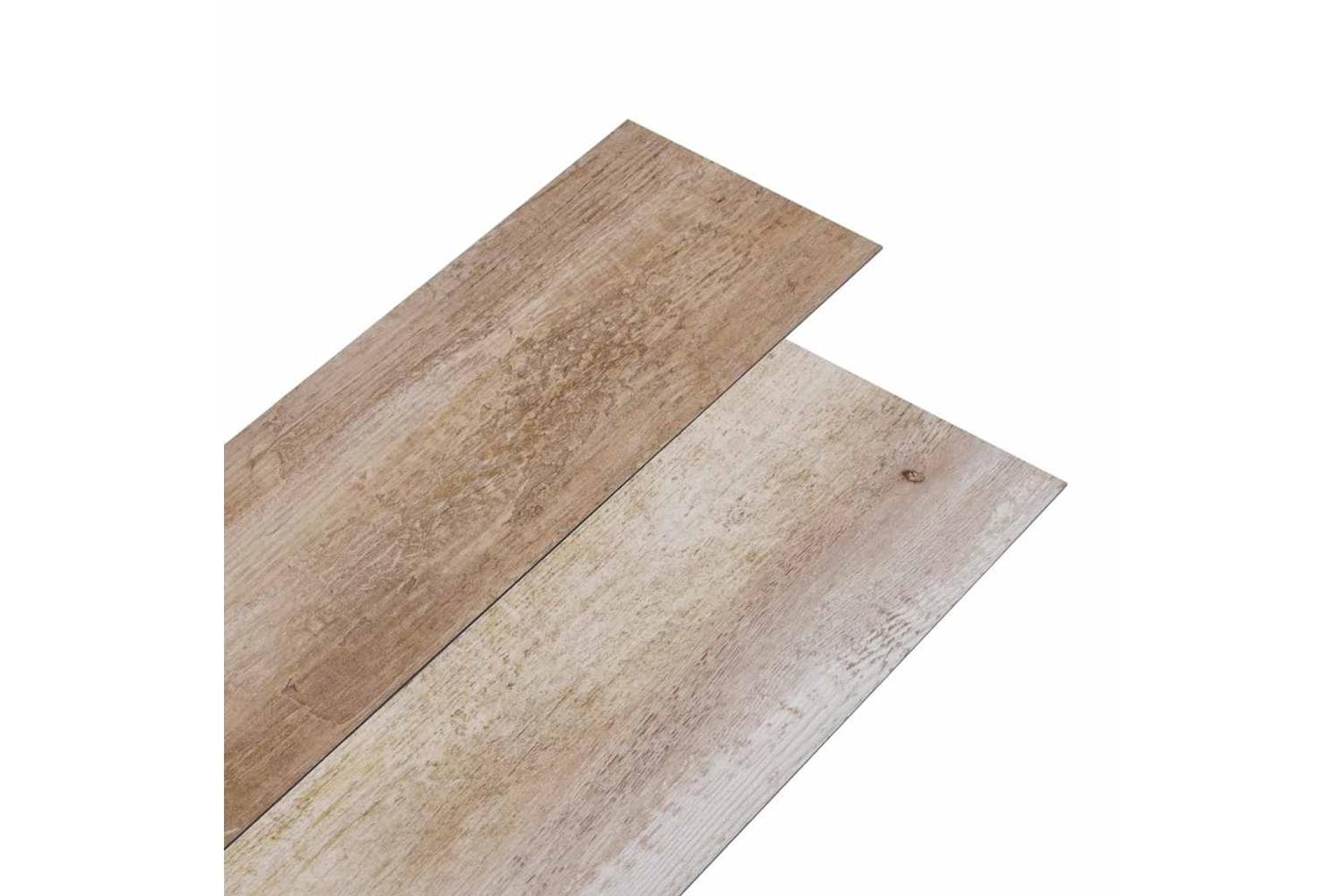 Vidaxl Self-adhesive Pvc Flooring Planks 5.21 M² 2 Mm Wood Wash
