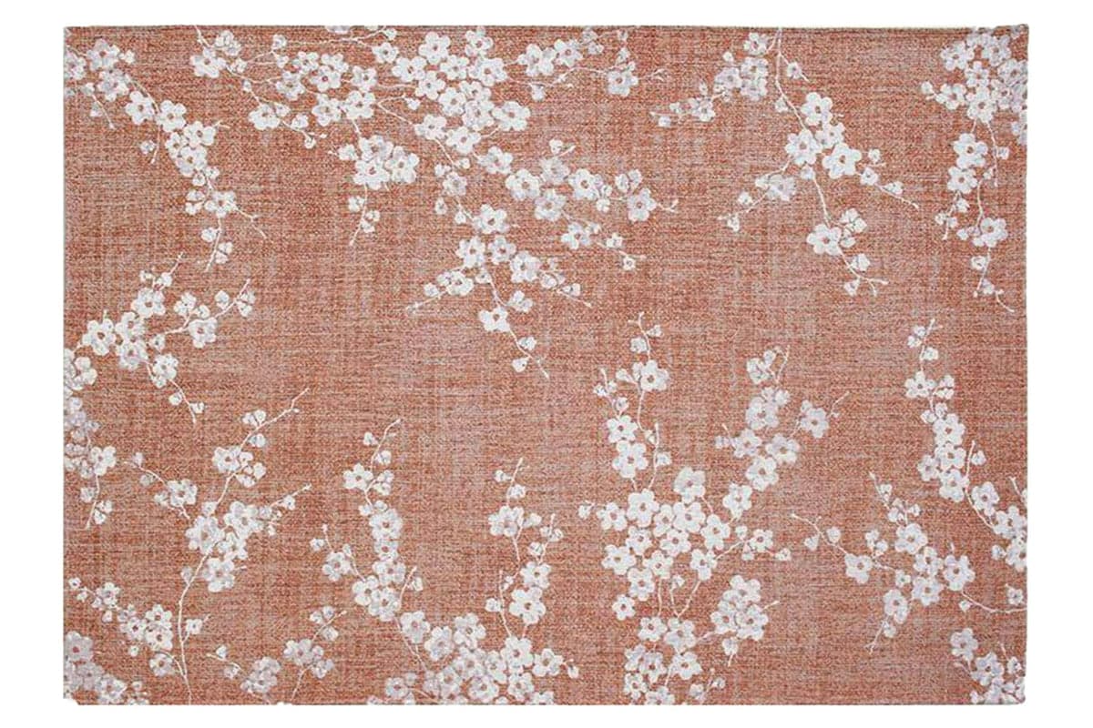 Louis De Poortere | Sakura Eco Rug | Pink | 280 x 390 cm