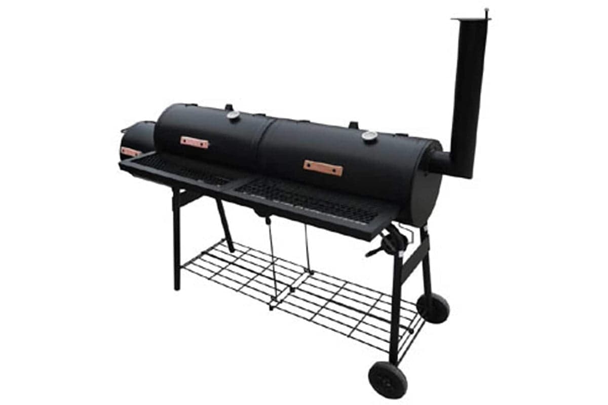 Vidaxl Smoker Bbq Nevada Xl Black