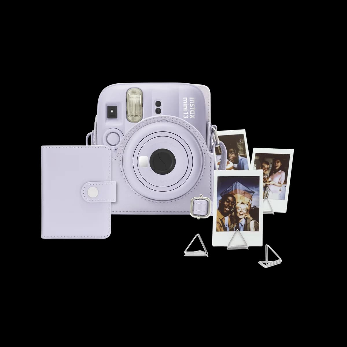 FUJIFILM instax mini 13 Accessory Kit Dreamy Purple | 70100172428