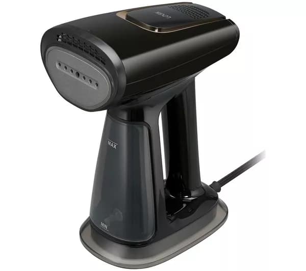 LOGIK L130GSB26 Clothes Steamer - Black & Gold