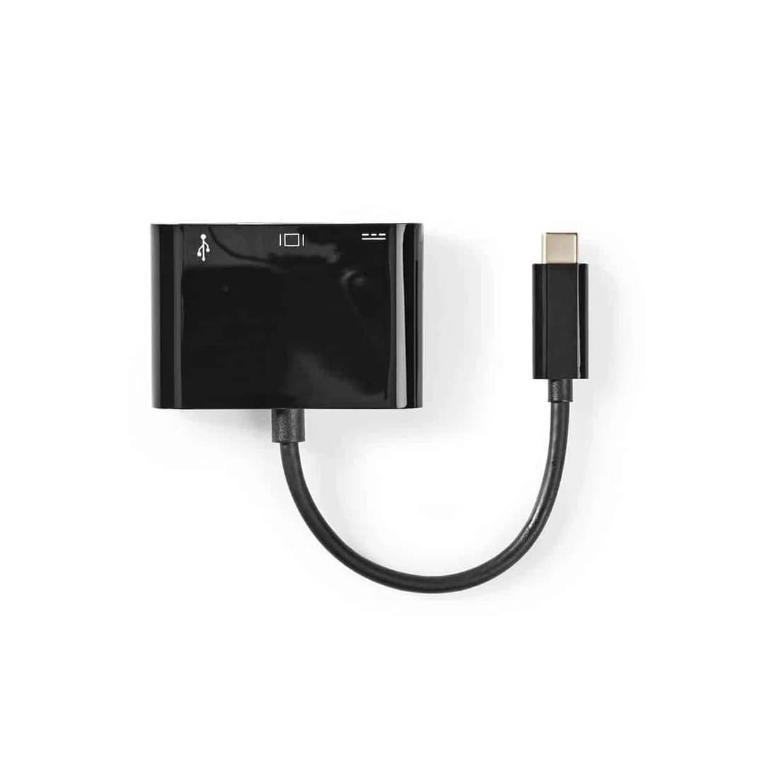 Nedis USB C Multi-port Adapter