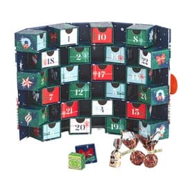 Vintage Dream Prestige Advent Calendar Four-Piece Set 295g