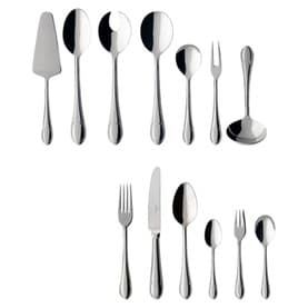 Mademoiselle 68-Piece Cutlery Set