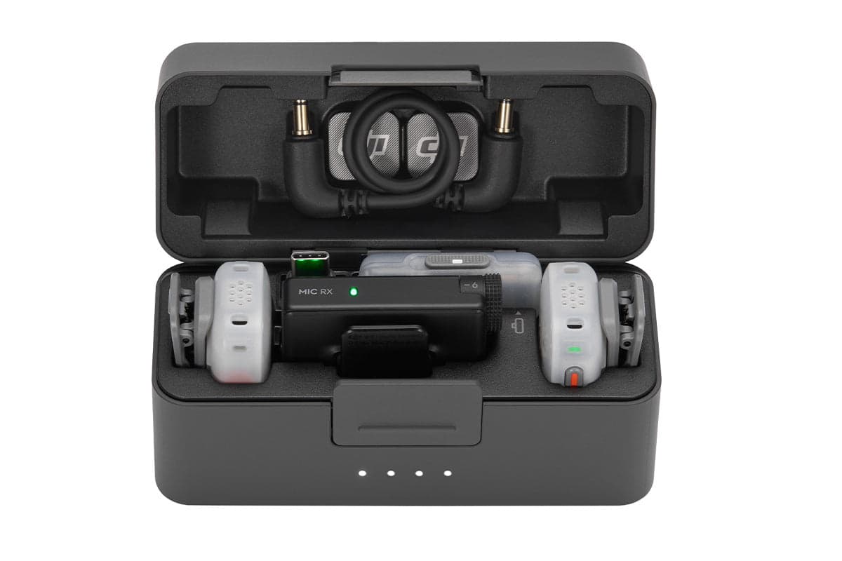 DJI Mic Mini 2S ( 2TX + 1RX + Charging Case)