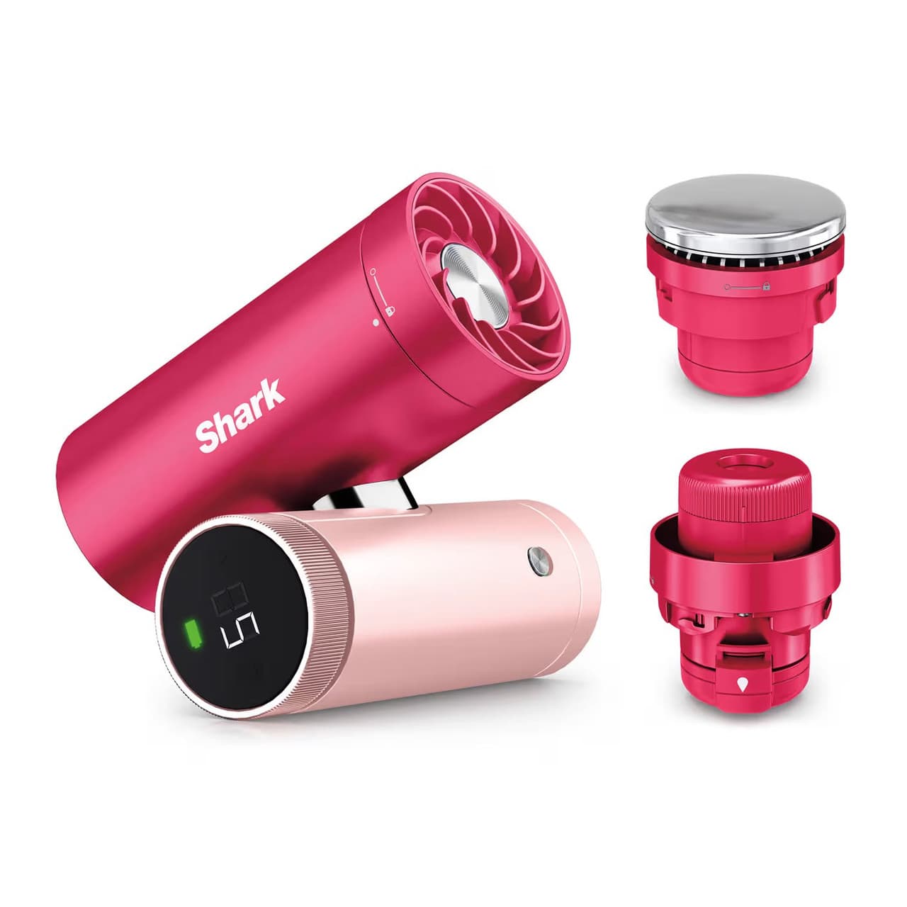 Shark FA022UKPK ChillPill 3-in-1 Fan Mist and InstaChill System – Pink