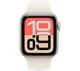 Apple Watch SE 3 GPS + Cellular 44mm Starlight Aluminium Case with Starlight Sport Band - S/M | MEPE4MP/A