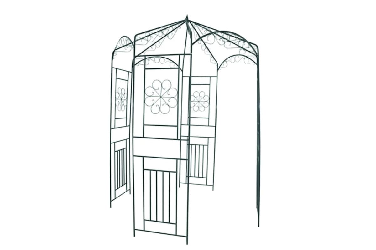 vidaXL 40269 Garden Arch 250cm Dark Green