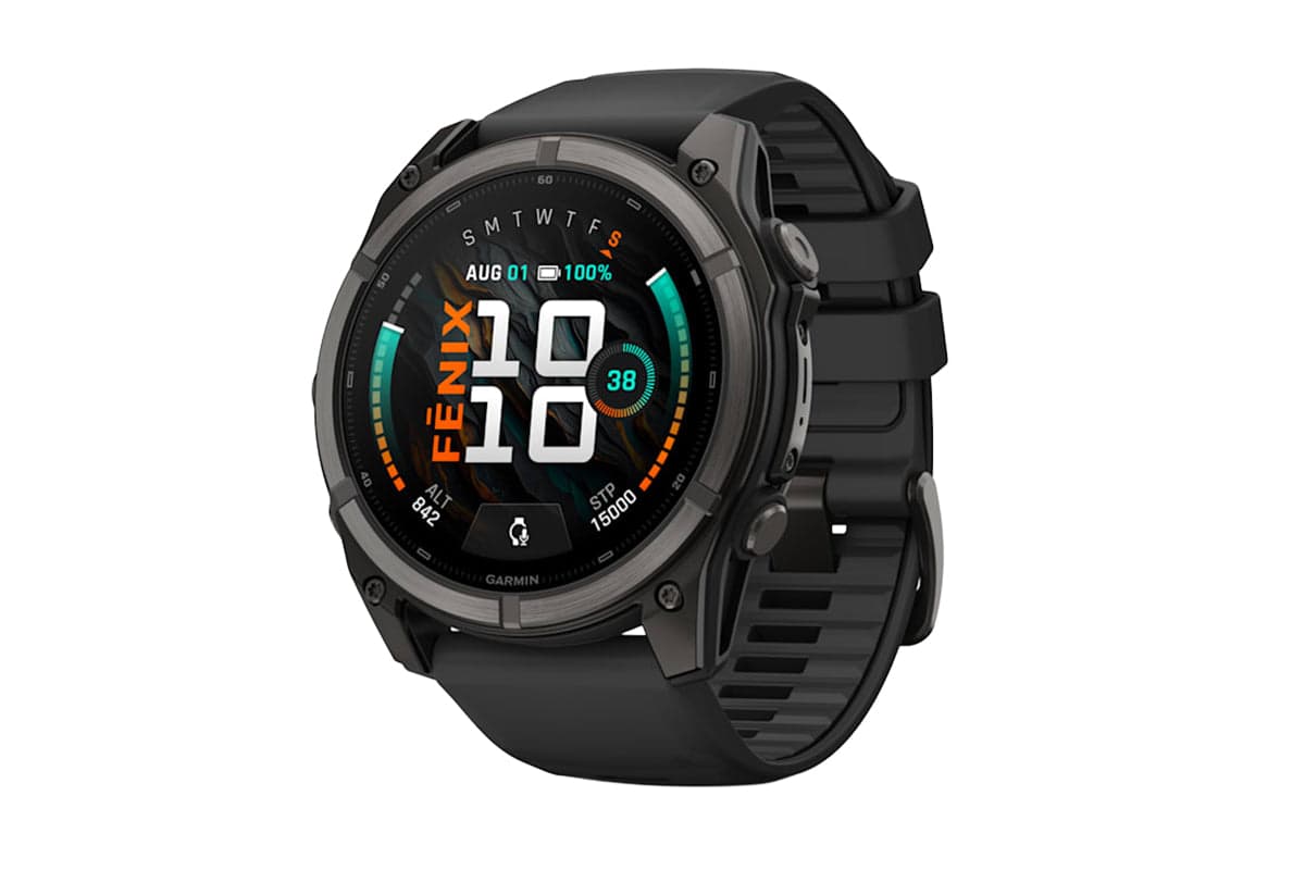Garmin Fenix 9 | 51mm | Carbon Grey/Black