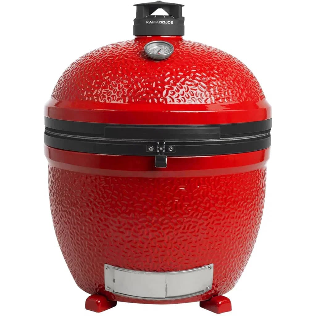 Kamado Joe Big Joe II 24 Inch Ceramic Charcoal Grill | Red