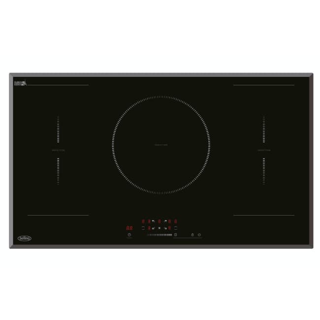 Belling 90cm 5 Zone Induction Hob | BIH90TB