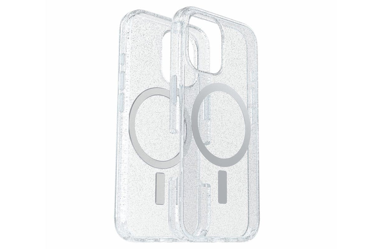 OtterBox Symmetry Series iPhone 16 MagSafe Case | Stardust Clear