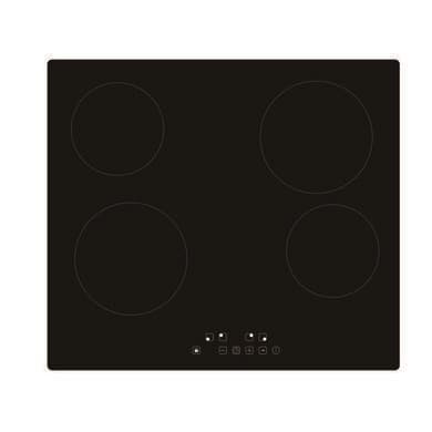 electriQ 60cm 4 Zone Ceramic Hob