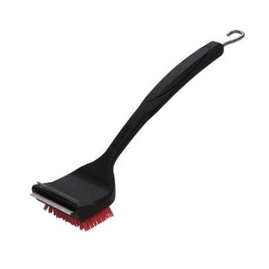 Char-Broil 2-in-1 Cool-Clean Premium BBQ Grill Cleaning Brush