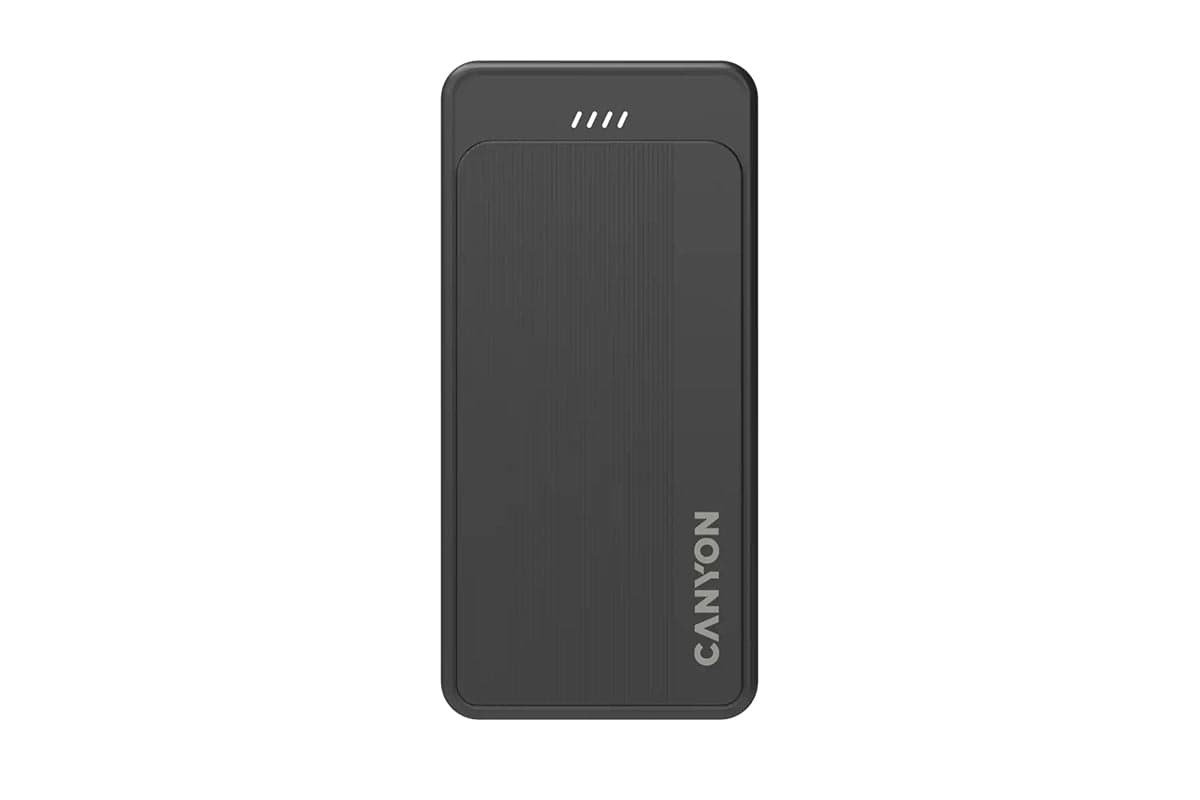 Canyon OnPower 200 20000mAh Power Bank | Black