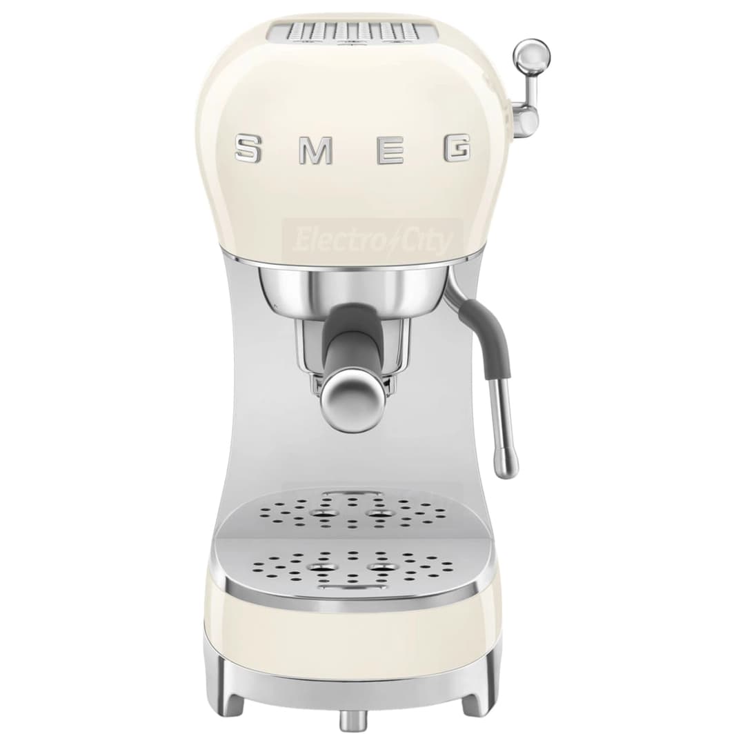 Smeg 50’s Style Espresso Coffee Machine with Pump, 15 Bar | Cream