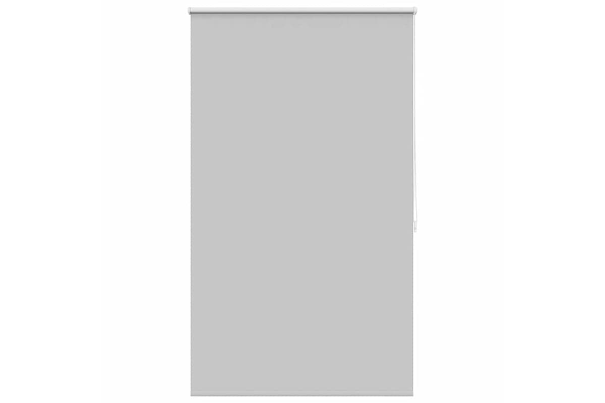 Vidaxl Roller Blind Blackout 80 X 175 Cm Grey