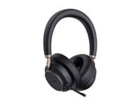 Yealink - BH76 Plus - headset - USB-A via Bluetooth adapter, USB-C via Bluetooth adapter