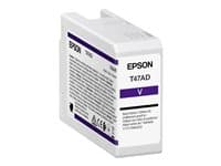 EPSON - T47AD - violet - original - ink cartridge