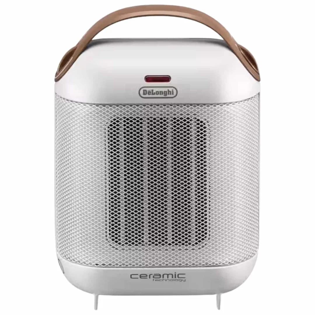 De’Longhi Capsule 1800W Fan Heater | White