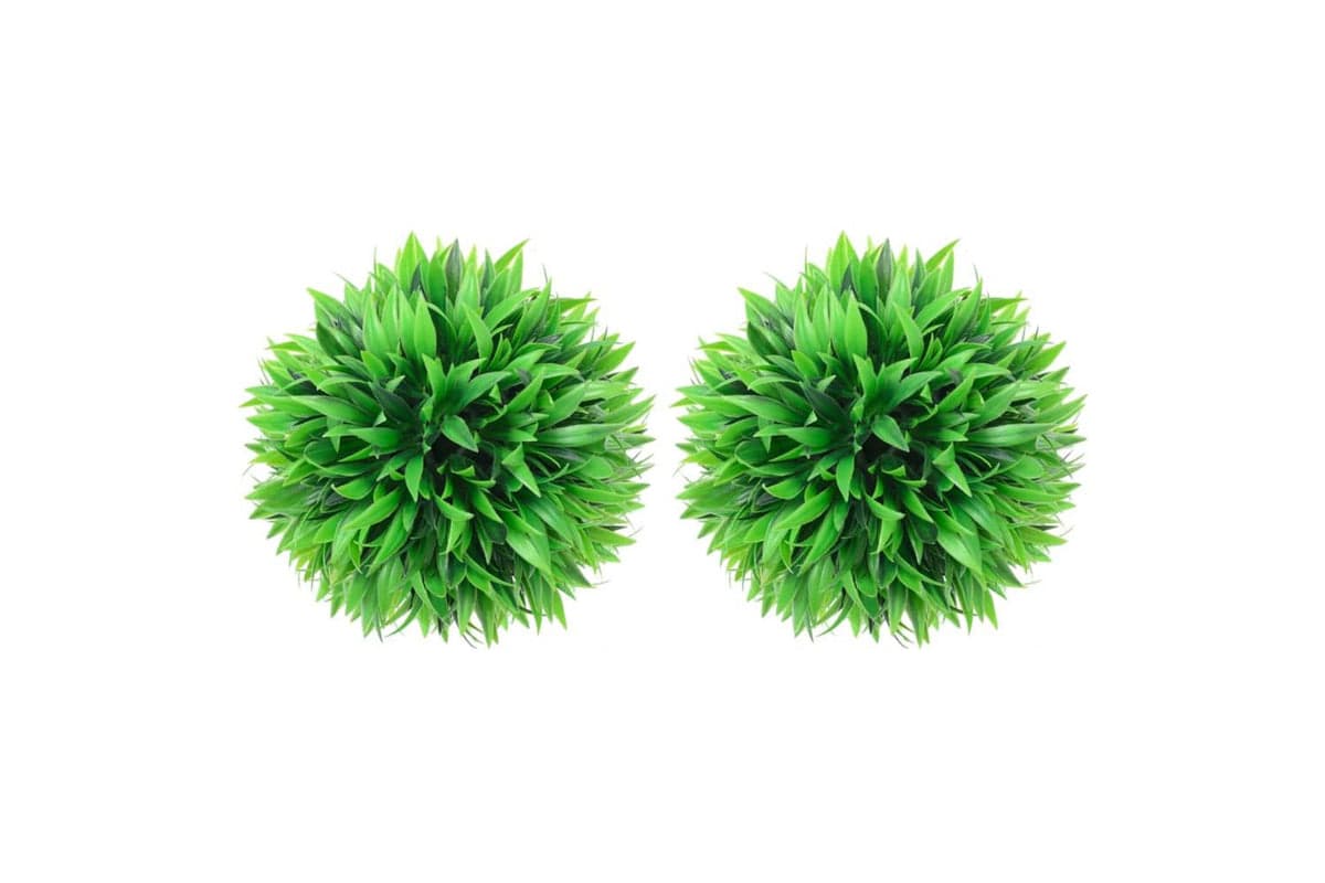 Artificial Boxwood Balls 2 Pcs 20 Cm